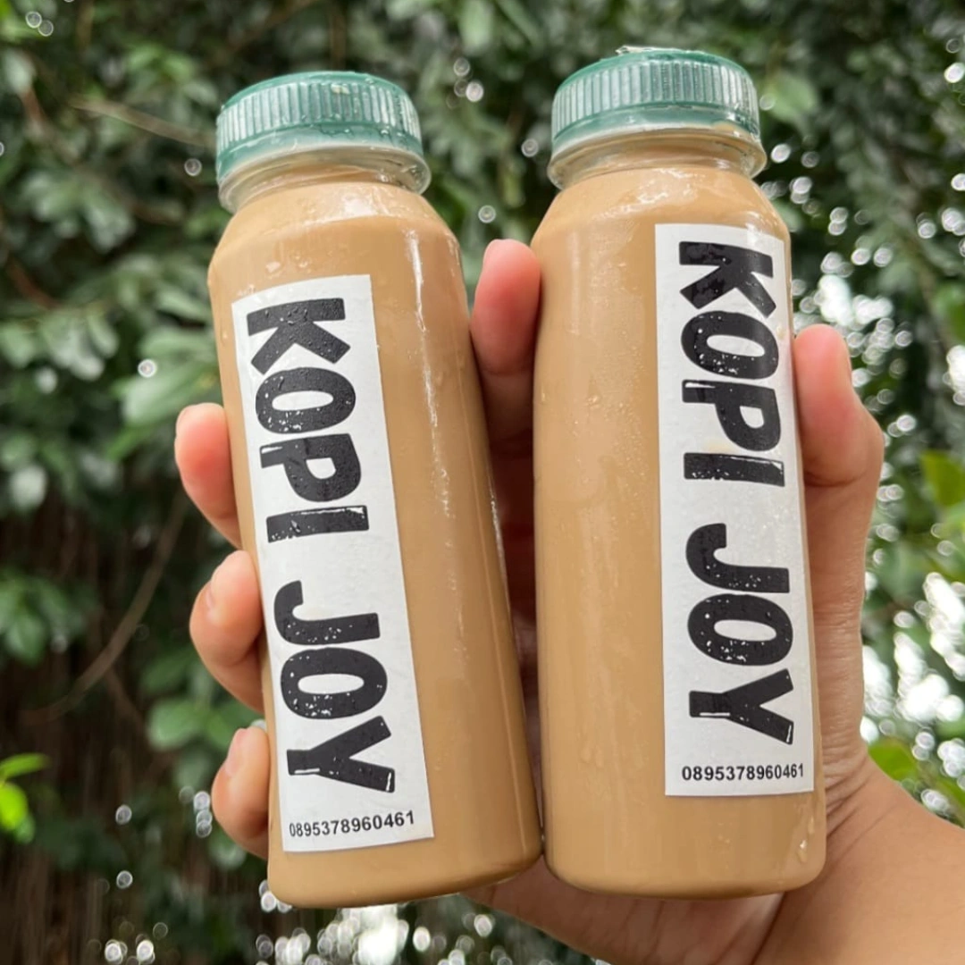 Kopi Susu Caramel
